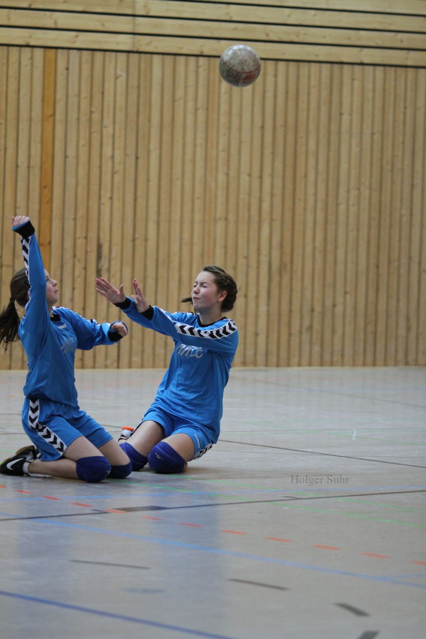 Bild 256 - U16w 2.Tag am 26.11.11